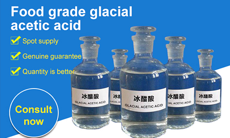 glacial acetic acid solution